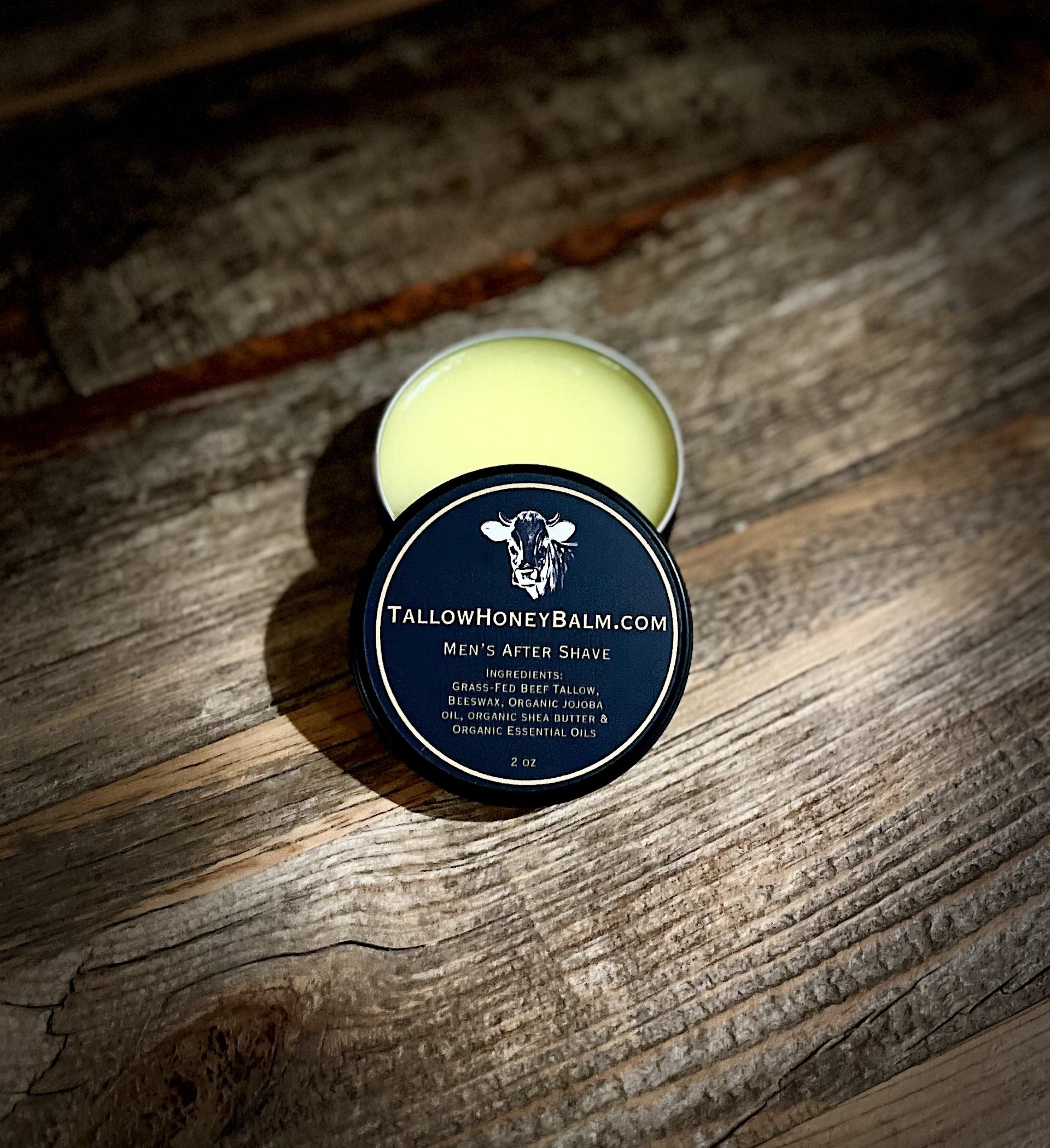 Men's After Shave (2 oz tin jar)