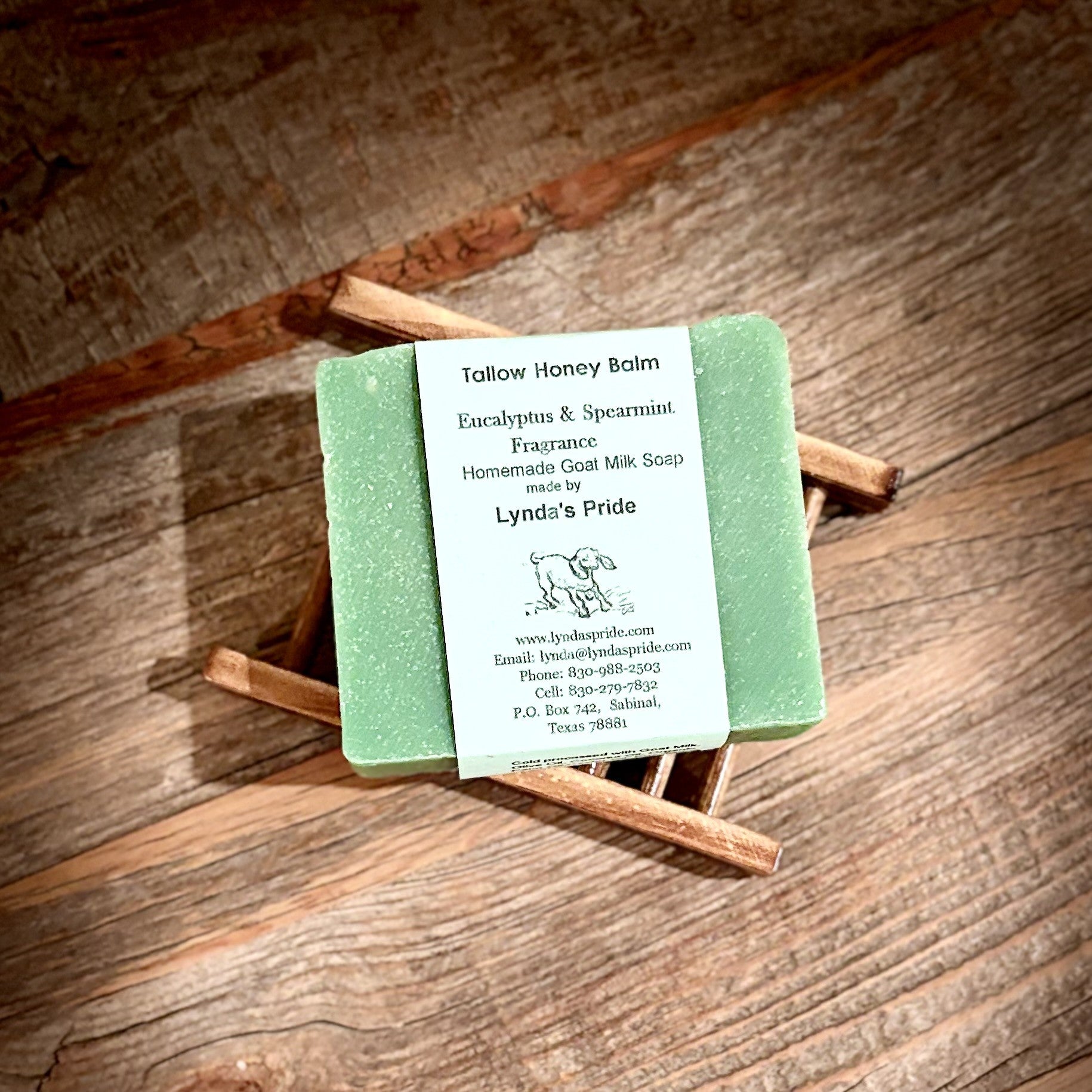 Eucalyptus & Spearmint Goat Milk Soap (5 oz bar)