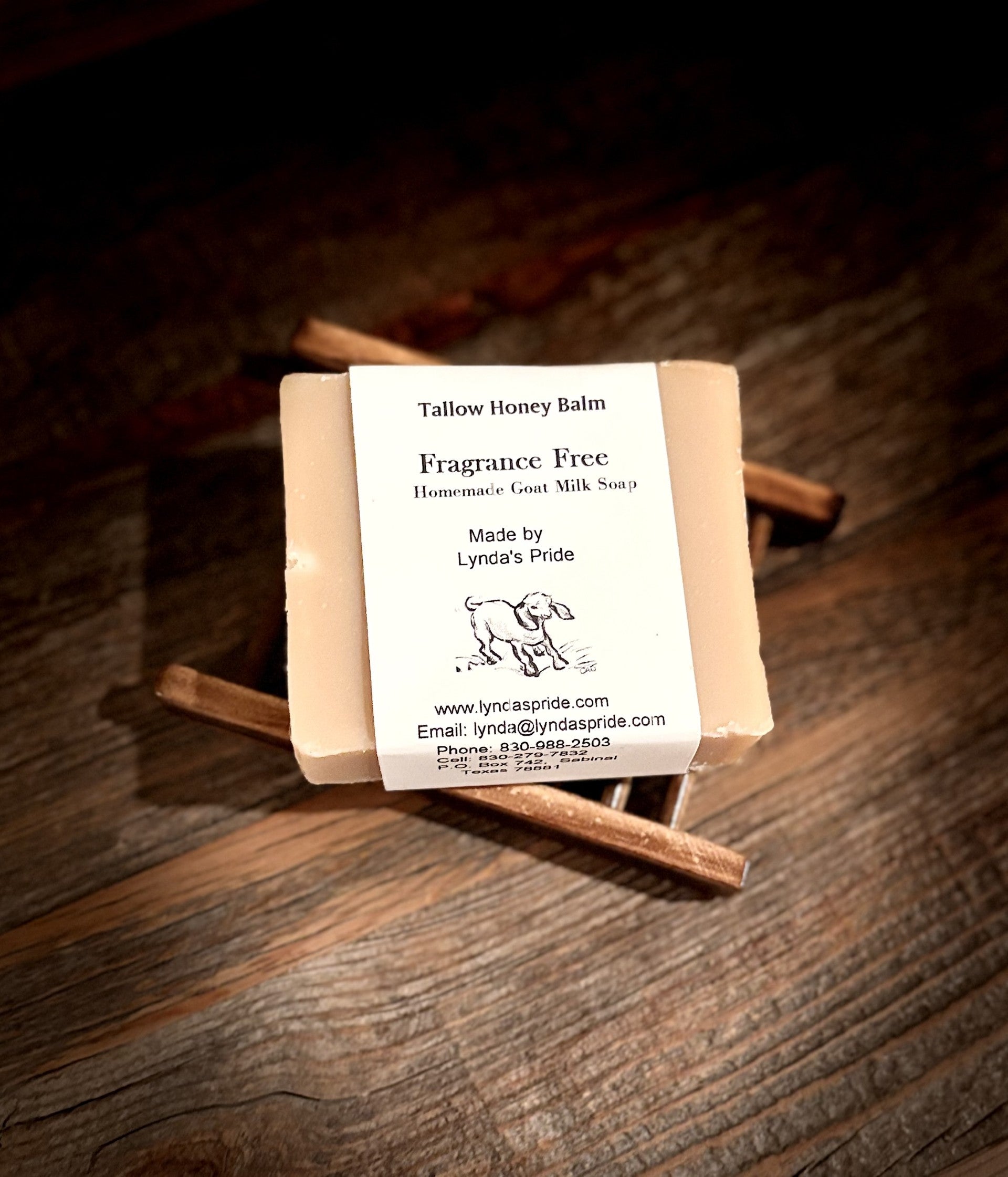 Fragrance-Free Goat Milk Soap (5 oz bar)