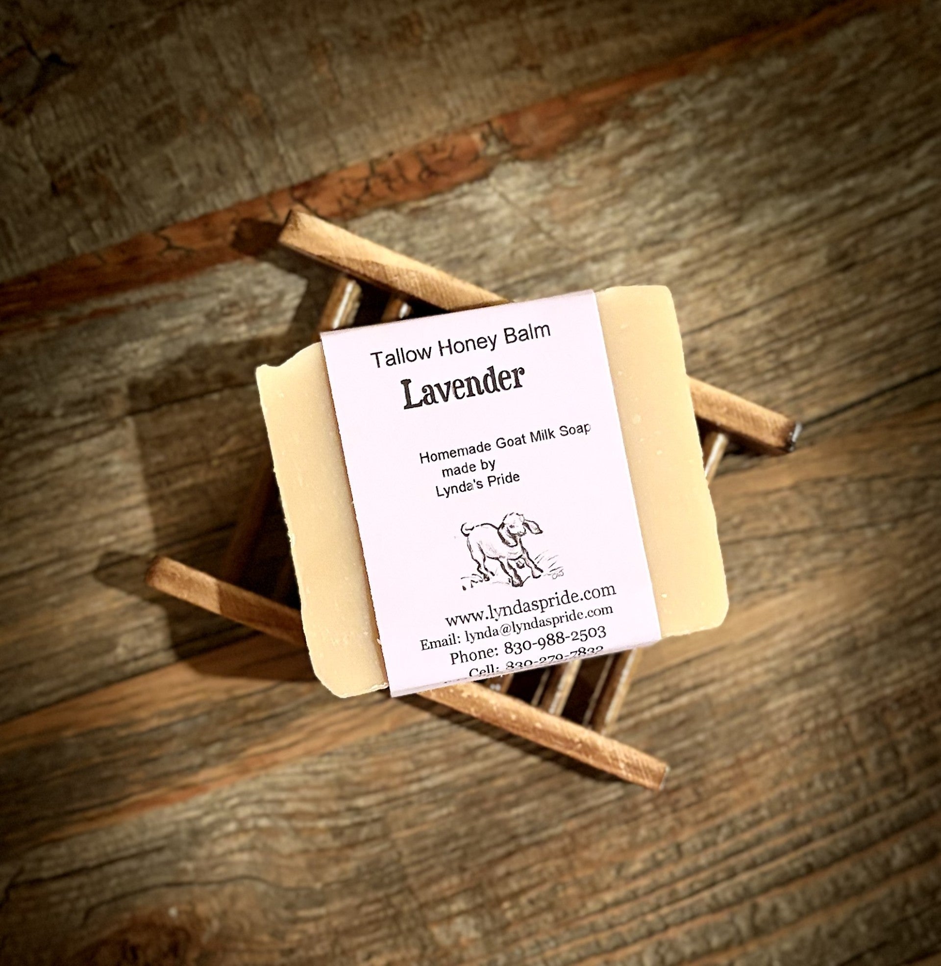 Lavender Goat Milk Soap (5 oz bar)