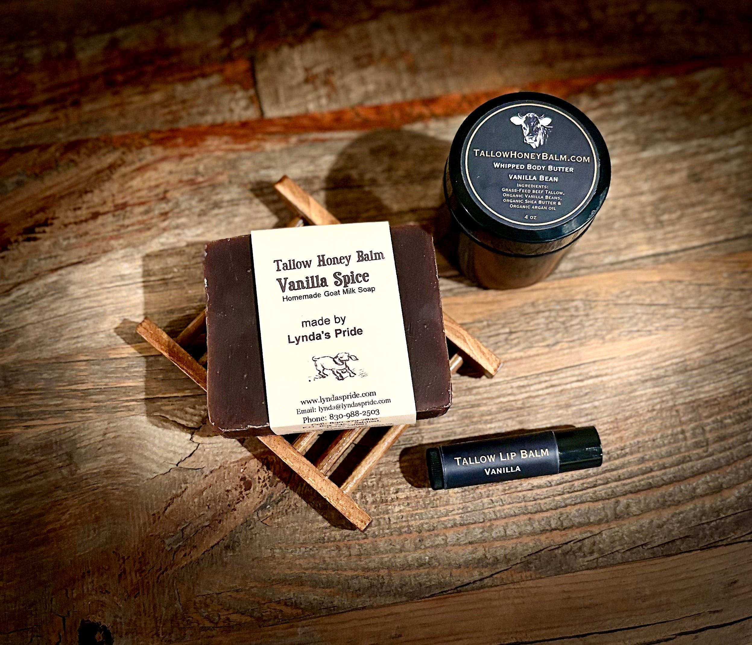 The Vanilla Set