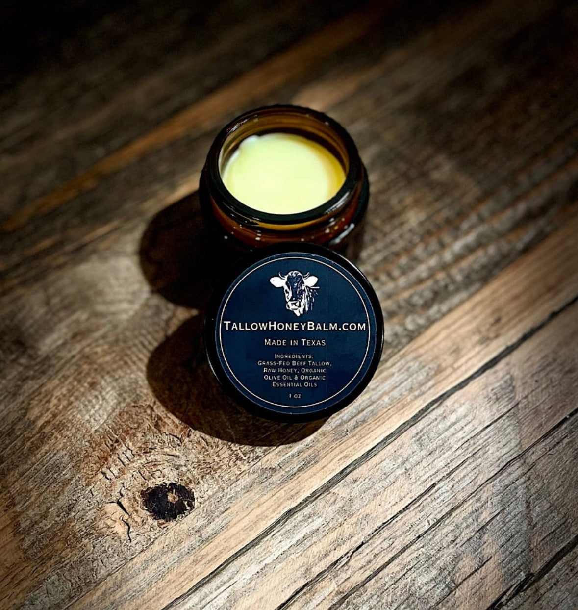 Face Balm ( 1 oz & 4 oz glass jars)