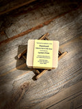 Patchouli Tallow & Goat Milk Soap (5 oz bar)