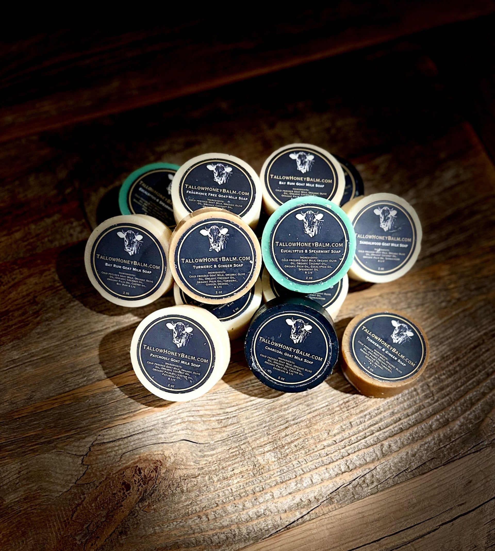 Sample Bars!! Goat Milk Soap (2 oz bar) – TallowHoneyBalm.com