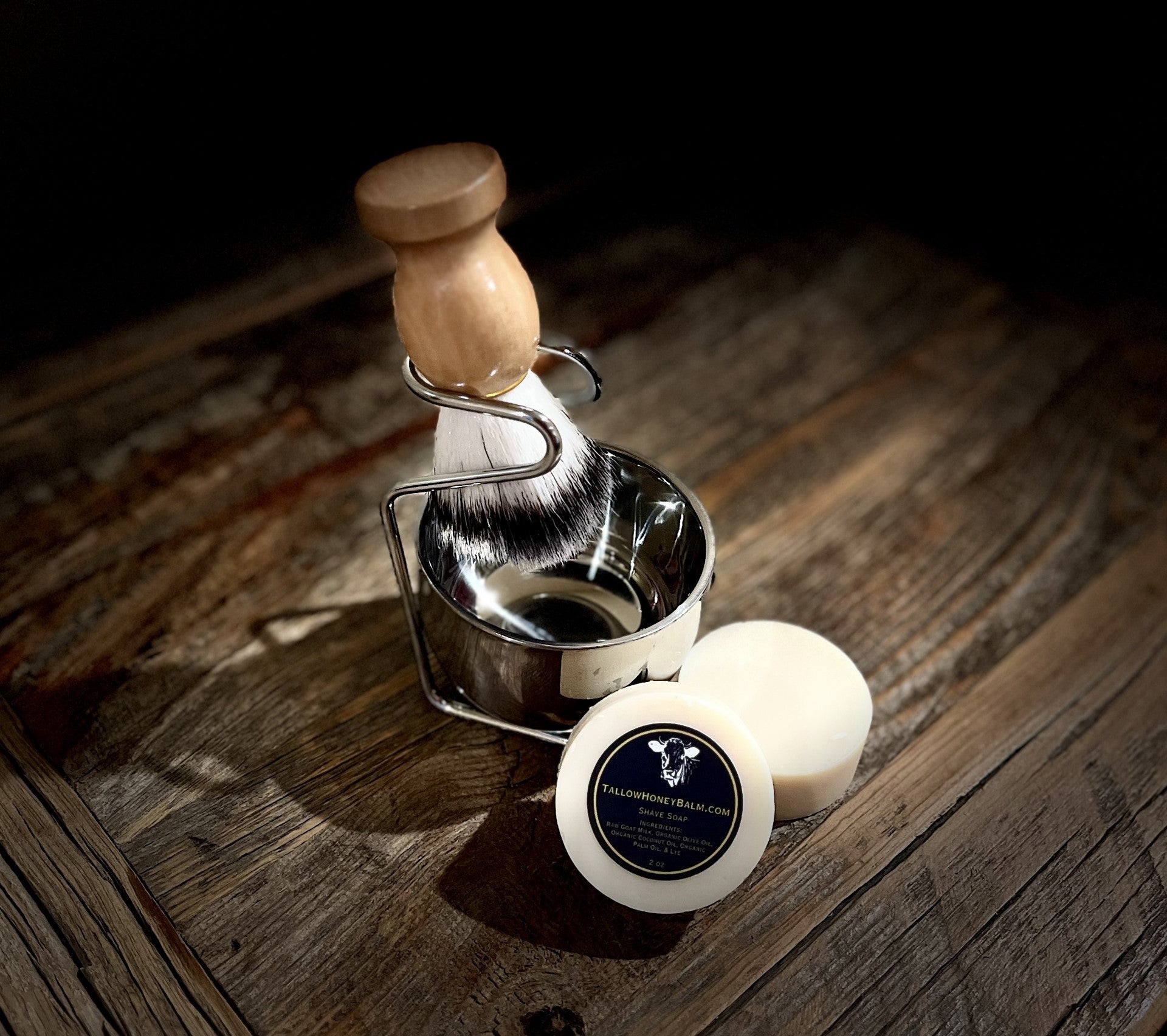 "The Gentleman's" Shave Brush Set